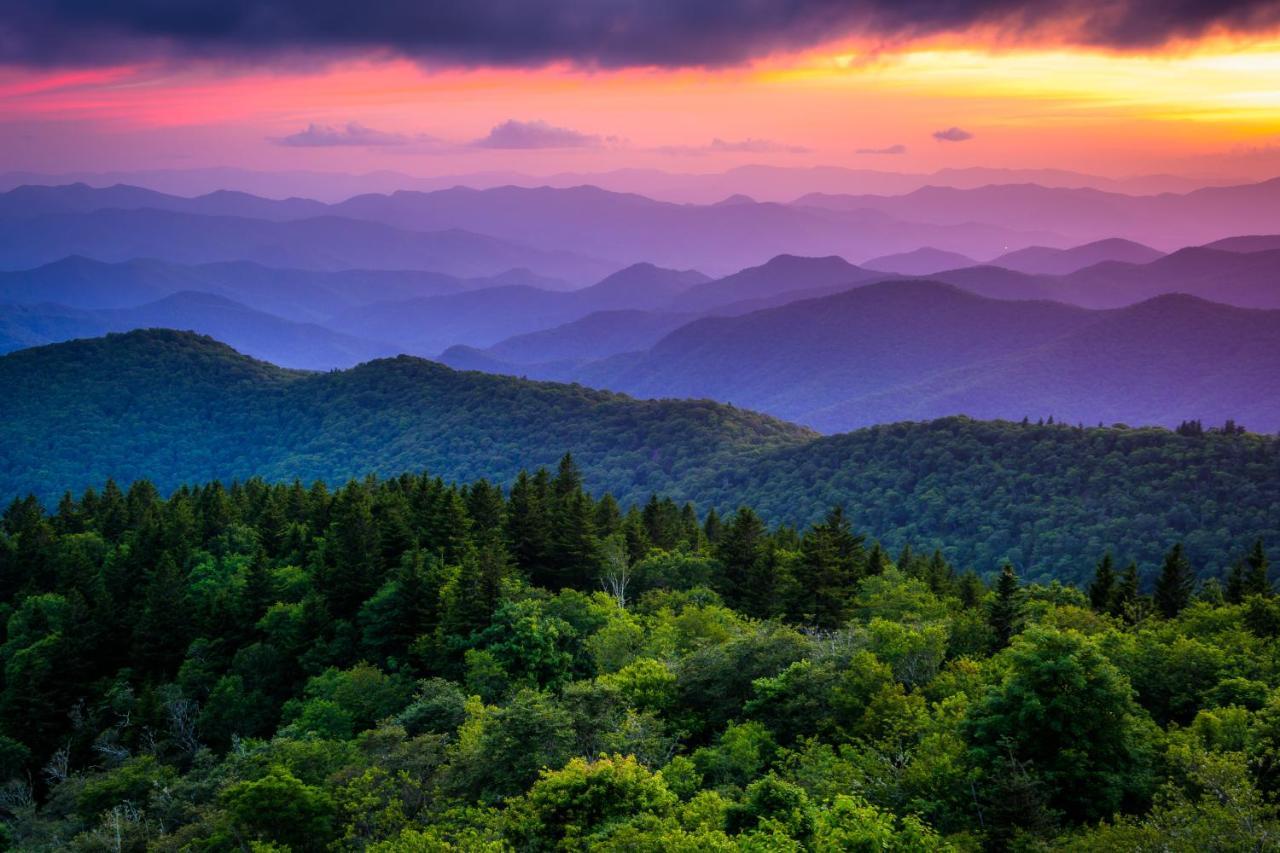 Appartamento North Star Manor Waynesville Esterno foto